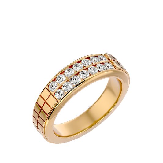 Ignatius Mens Studded Ring