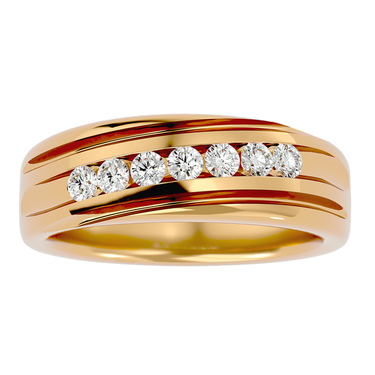 Montague Mens Studded Ring