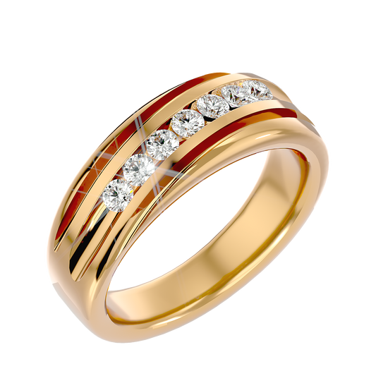 Montague Mens Studded Ring