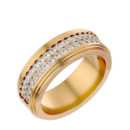 Mungo Mens Studded Ring