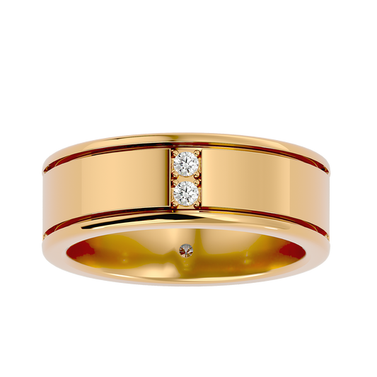 Orson Mens Studded Ring