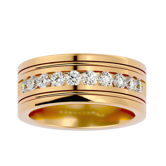 James Mens Studded Ring