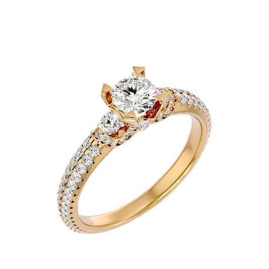 Esr Three Stone Ring