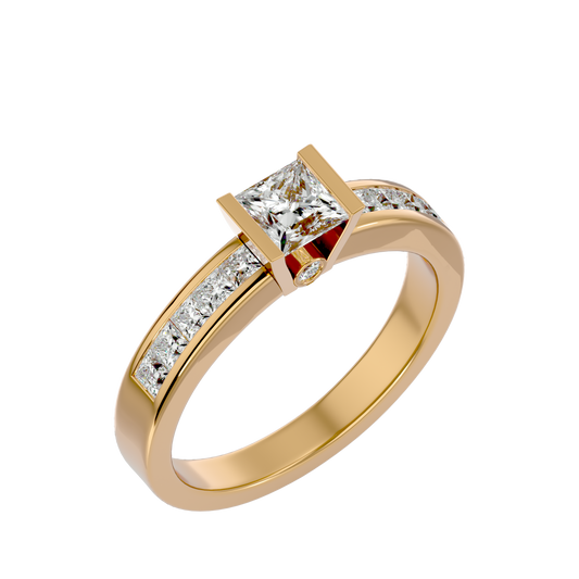 Brielle Solitaire Ring