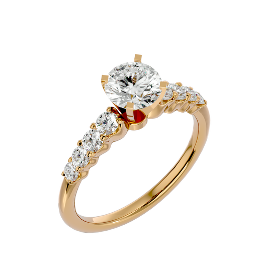 Serena Solitaire Ring