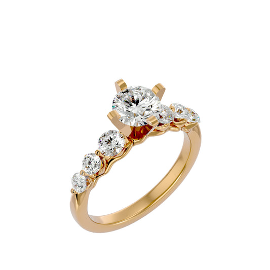Silvia Solitaire Ring