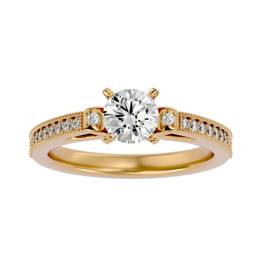 Lucy Solitaire Ring