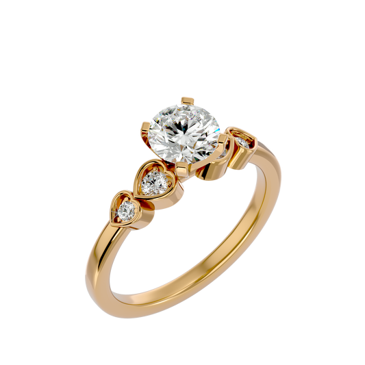 Verity Solitaire Ring