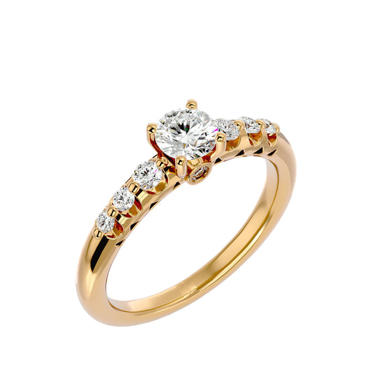Violetta Solitaire Ring