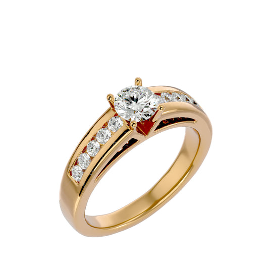Amelia Solitaire Ring