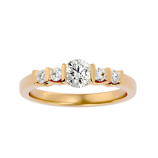Cora Solitaire Ring