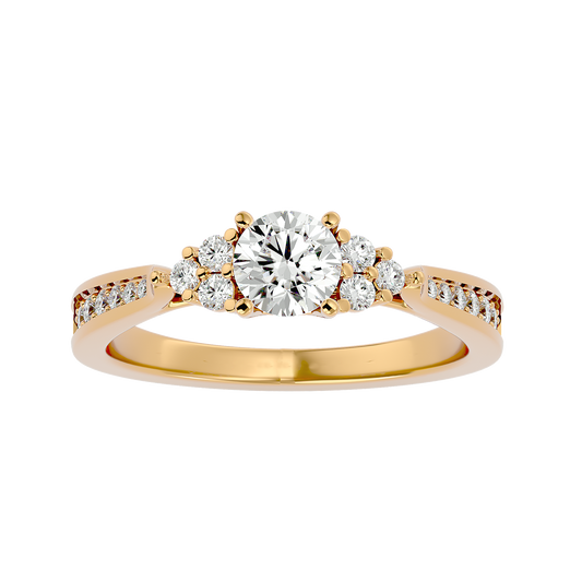 Melanie Solitaire Ring