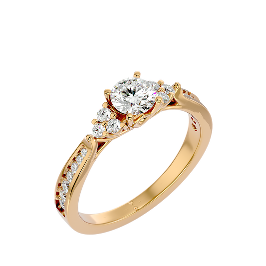 Melanie Solitaire Ring
