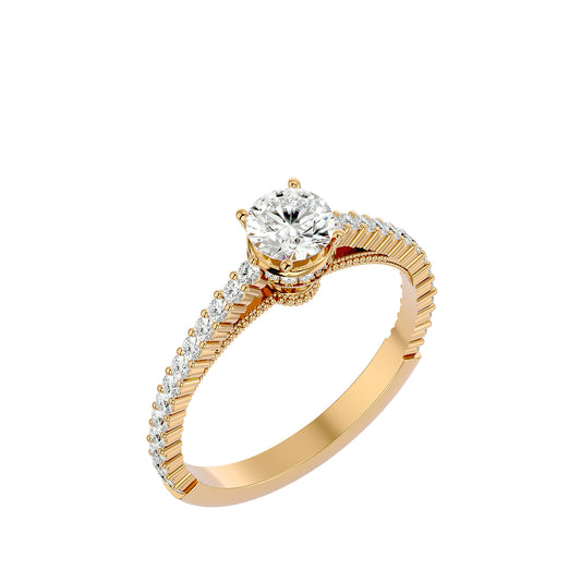 Harper Solitaire Ring