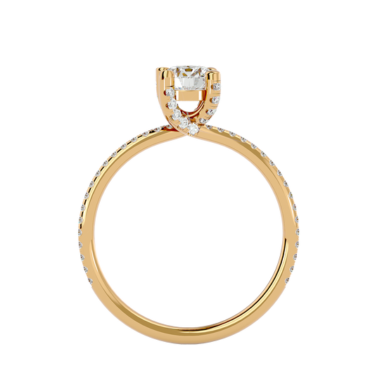 Mila Solitaire Ring