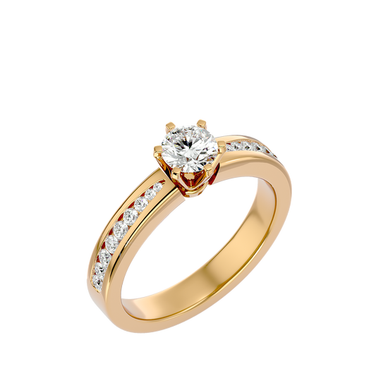 Kennedy Solitaire  Ring
