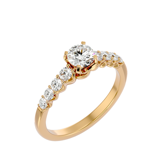 Peyton Solitaire Ring