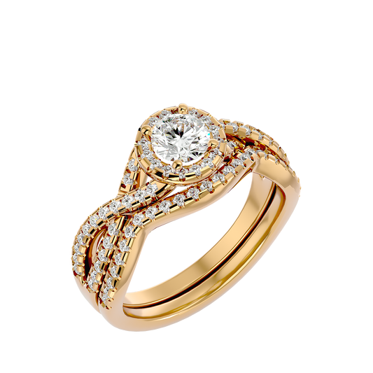 Rebecca Solitaire Ring