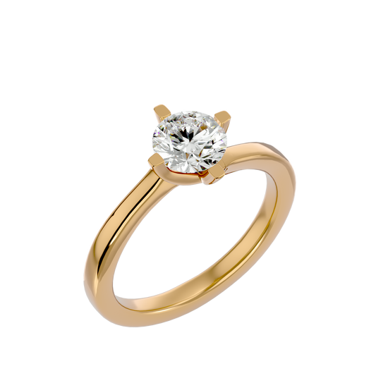 Odette Solitaire Ring