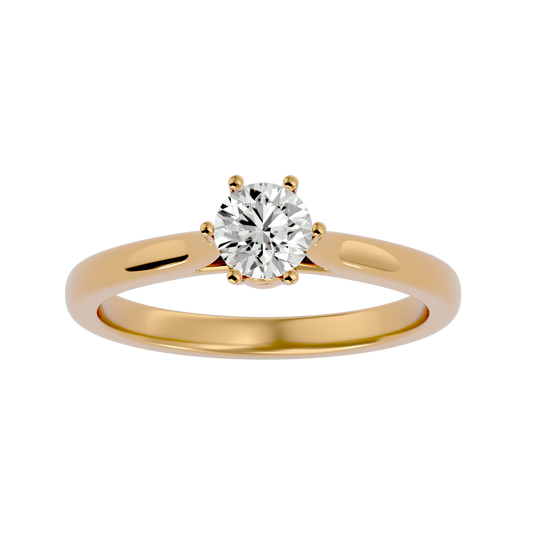 Olivia Solitaire Ring