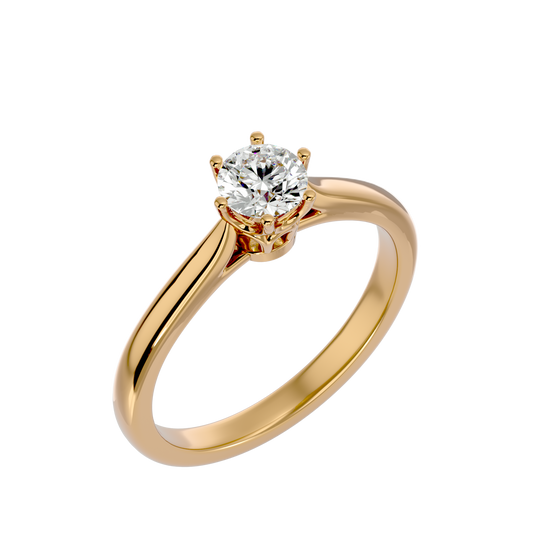 Olivia Solitaire Ring