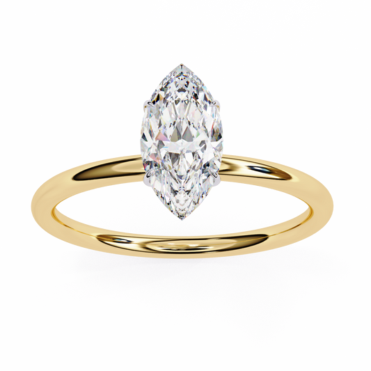 Hadley Solitaire Ring