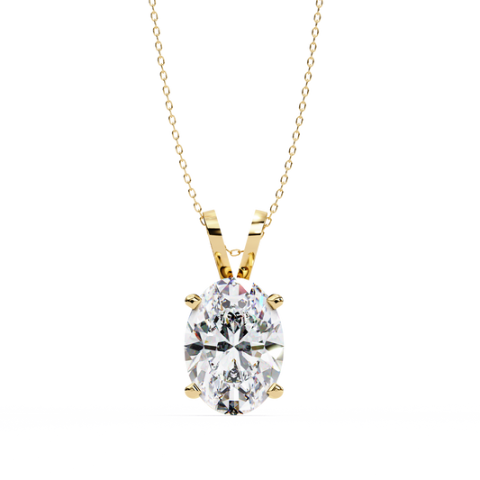 Nevaeh Solitaire Pendant