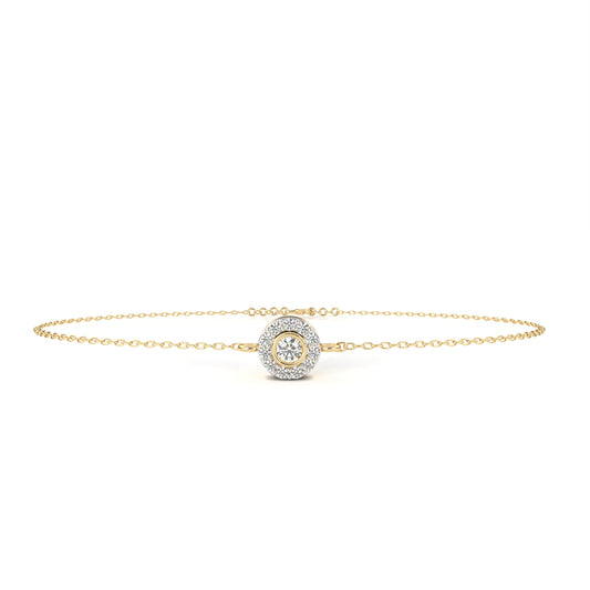 Adalyn Solitaire Bracelet