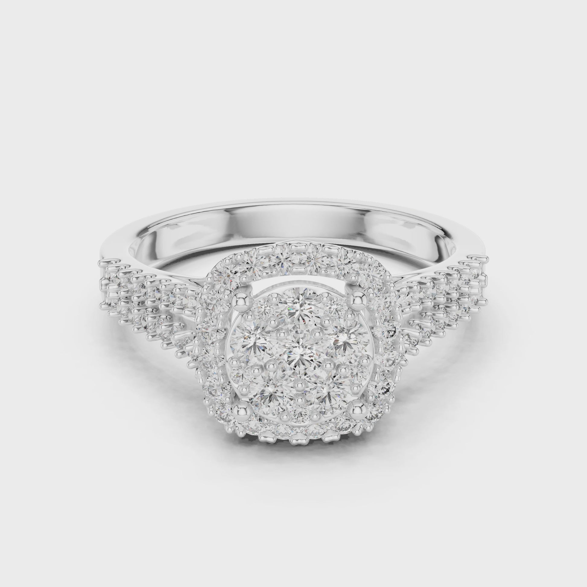 Vega Diamond Ring