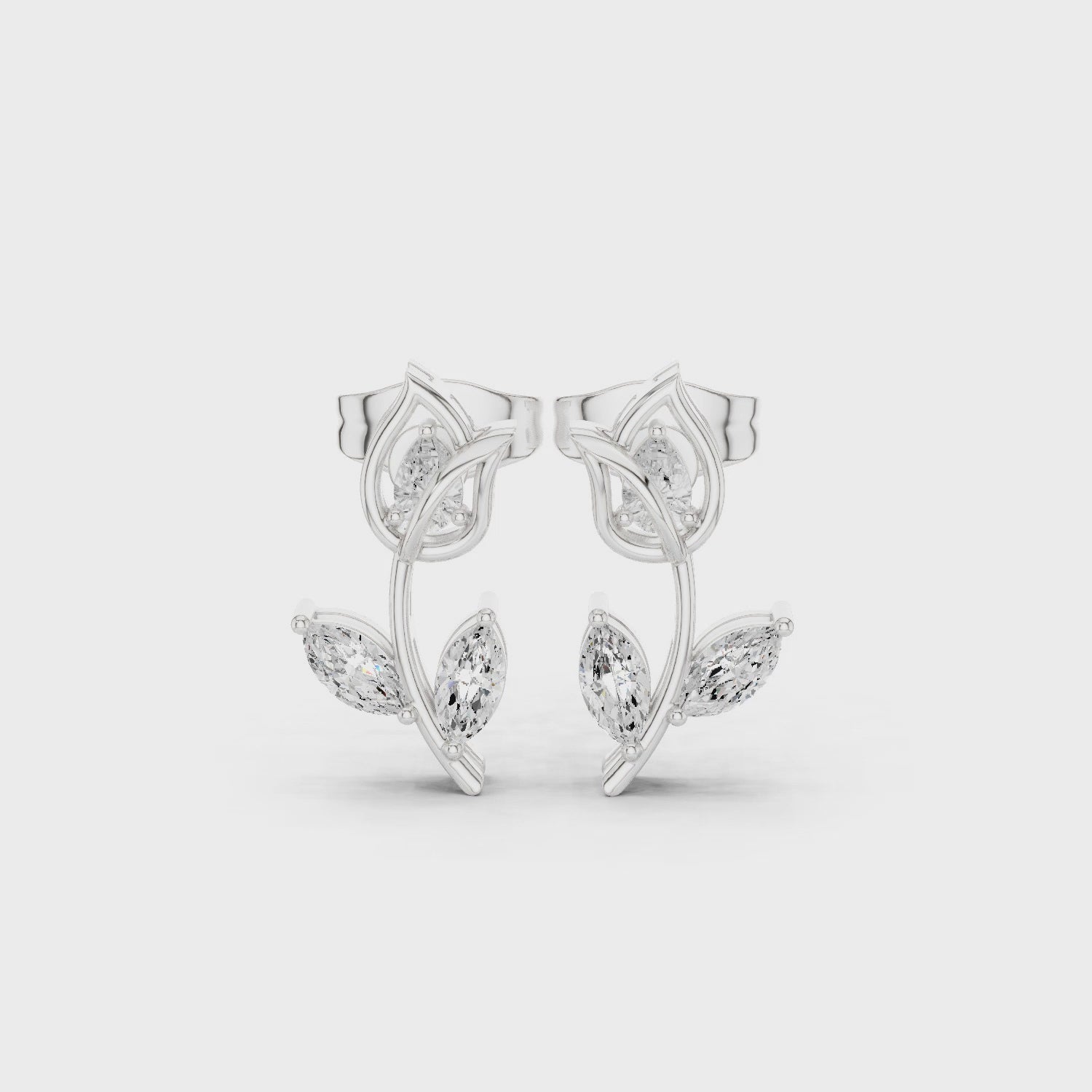 Jacqueline Diamond Earring