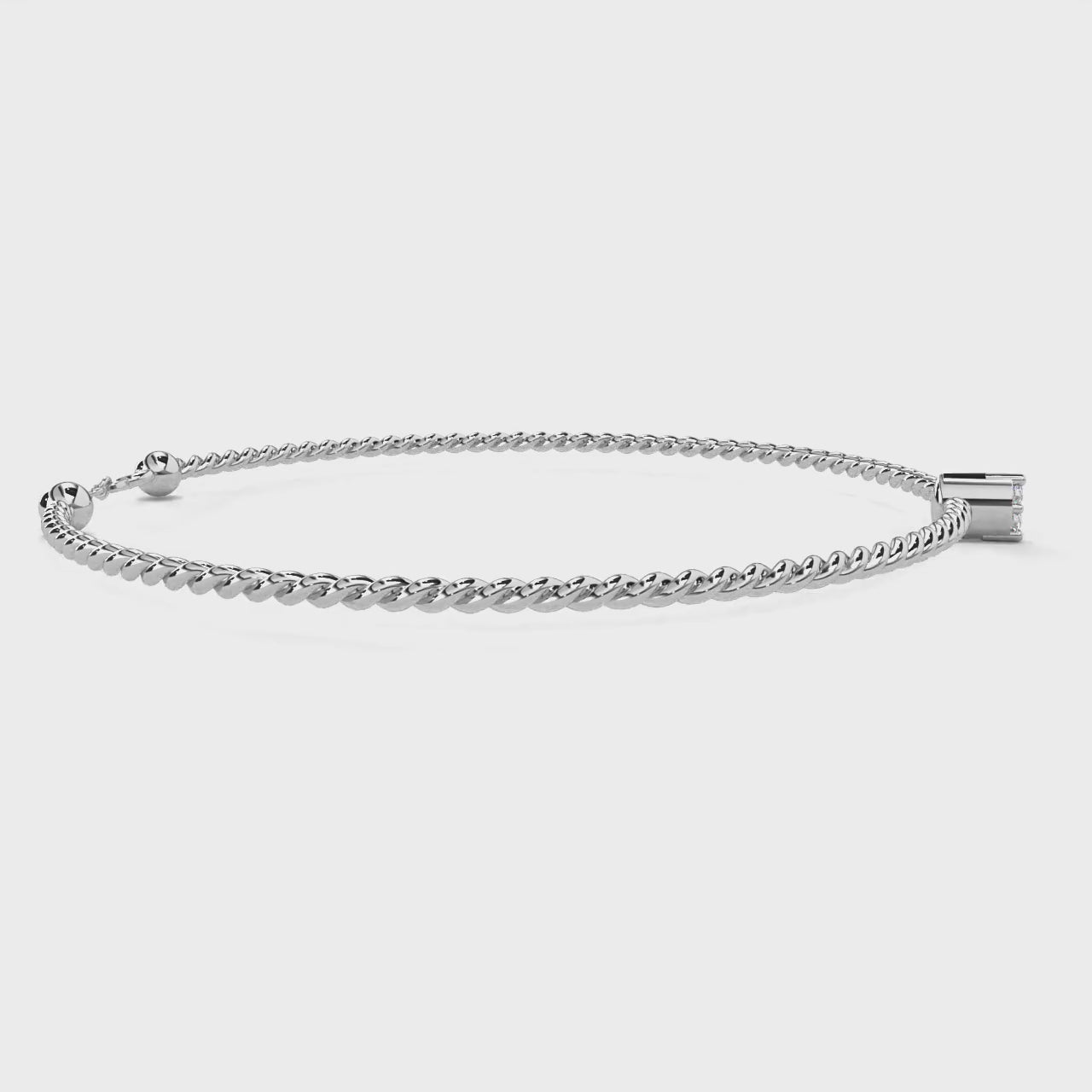 Brigitte Diamond Bracelet
