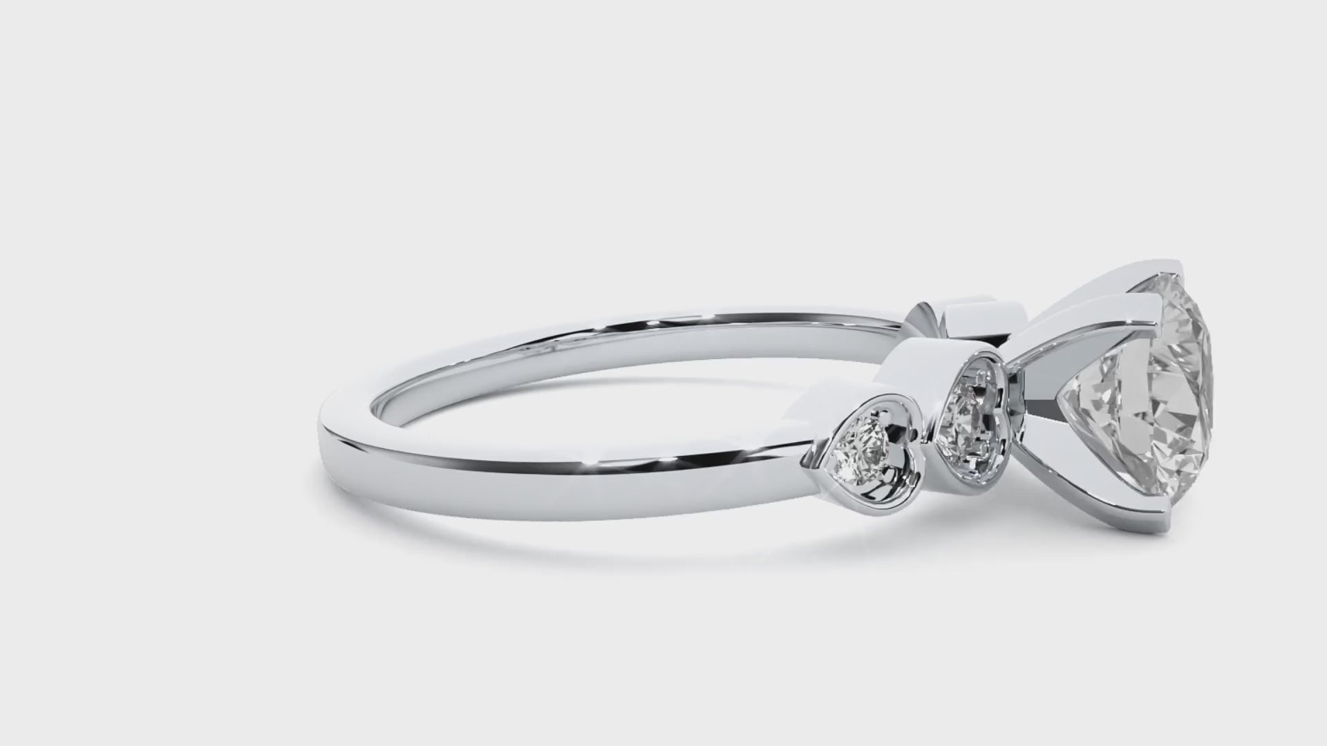 Verity Solitaire Ring