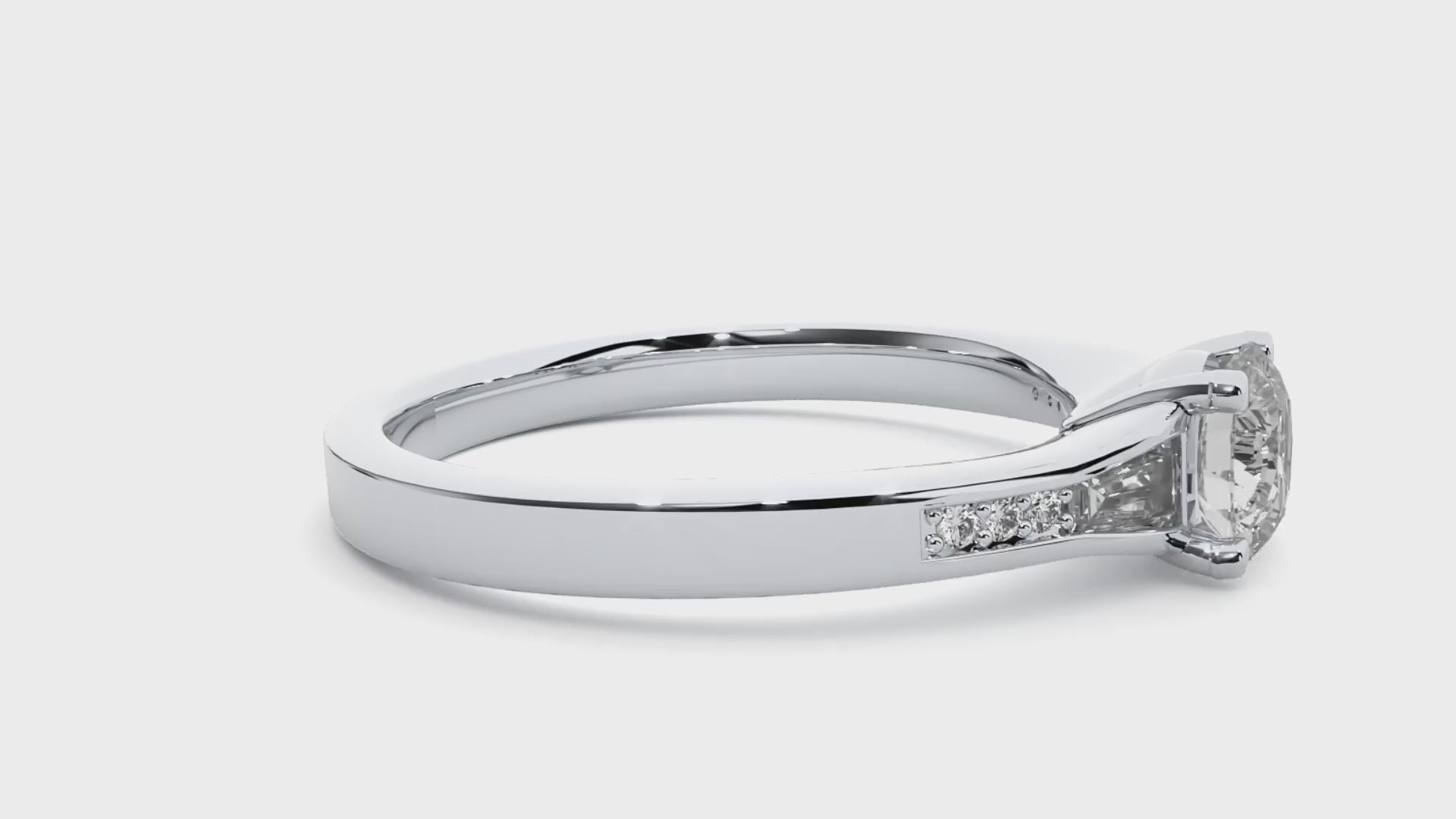 Virginia Solitaire Ring