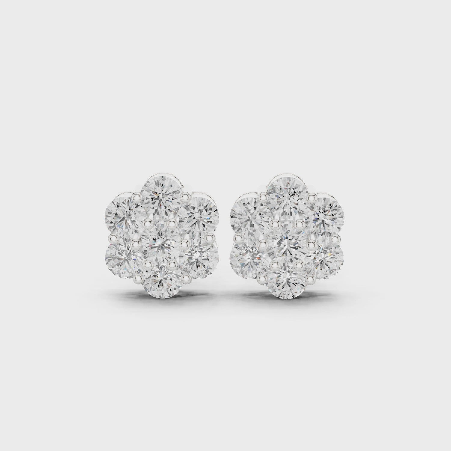 Allegra Diamond Earring