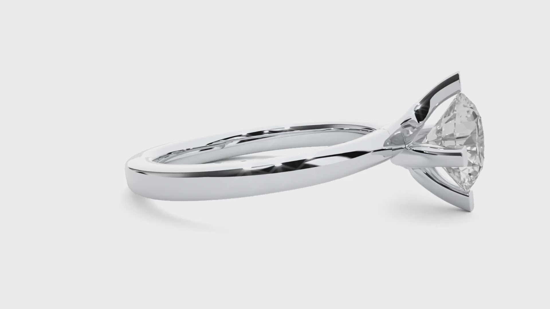 Odette Solitaire Ring