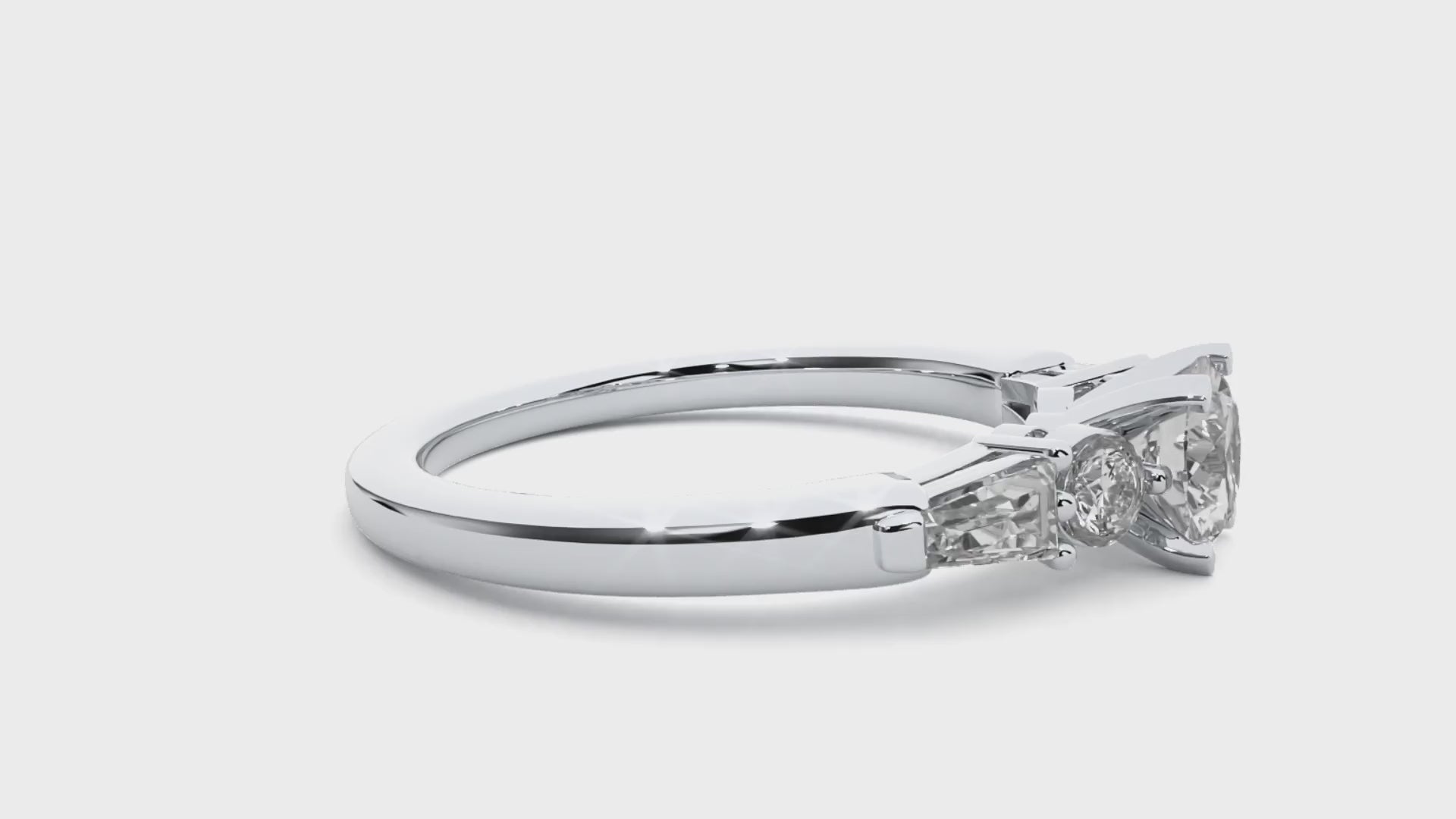 Mia Solitaire Ring