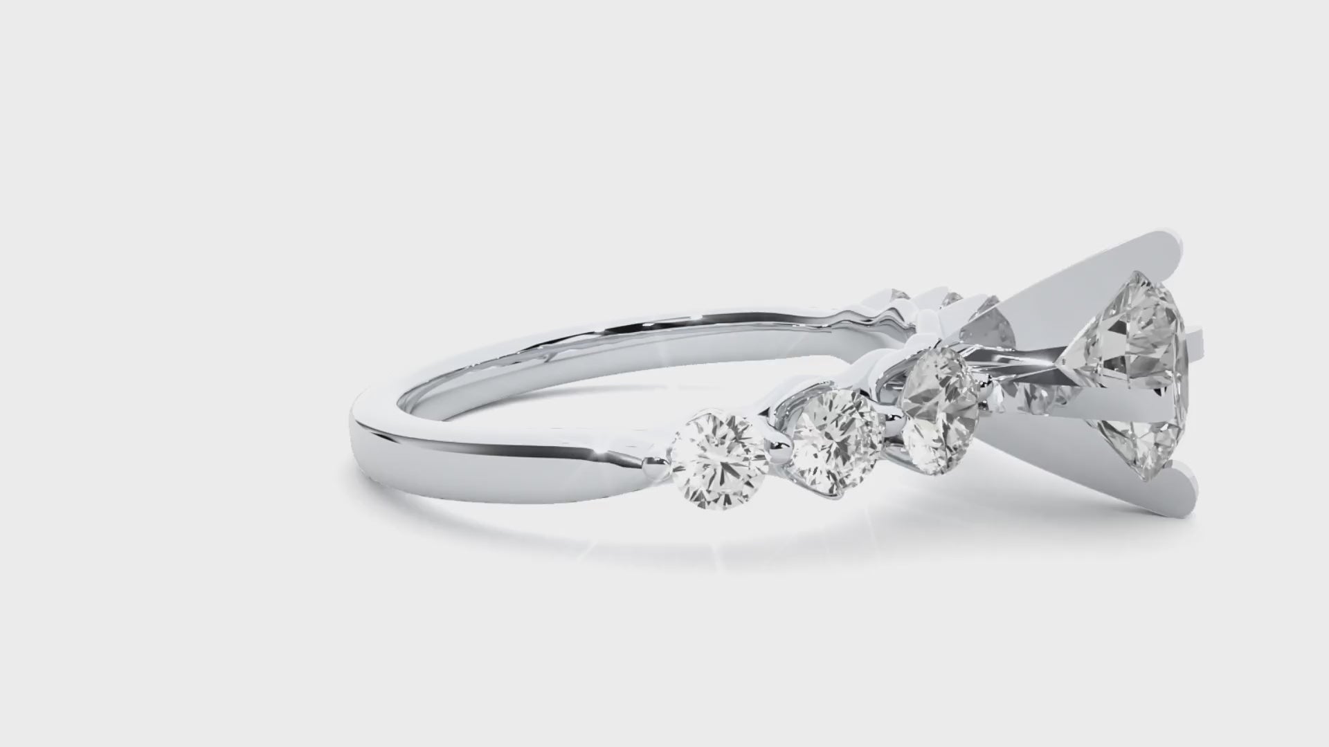 Silvia Solitaire Ring
