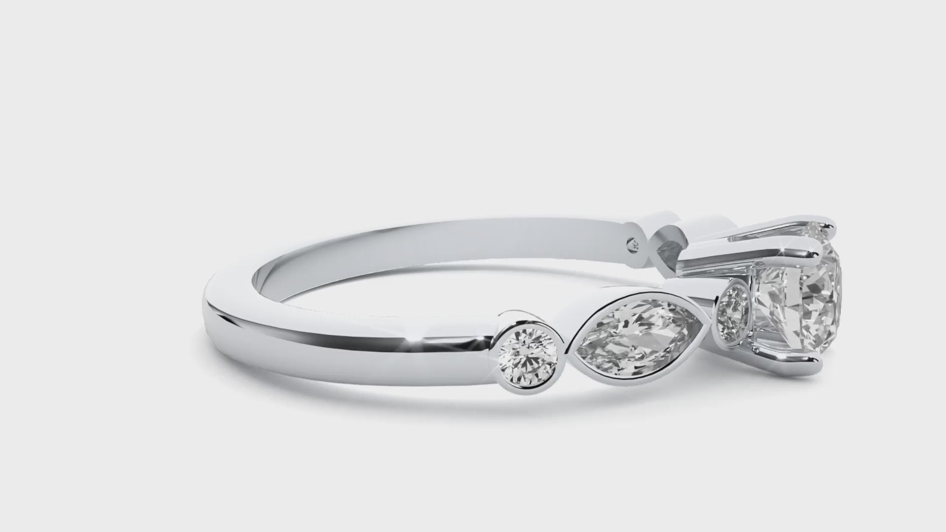 Sofia Solitaire Ring