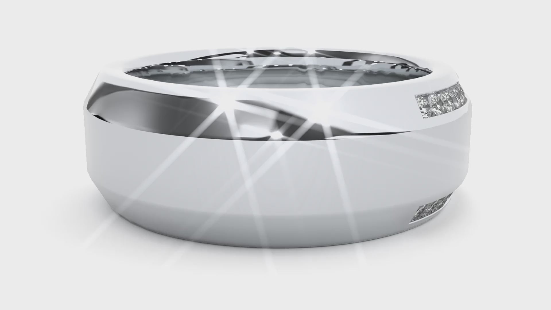 Philip Mens Studded Ring