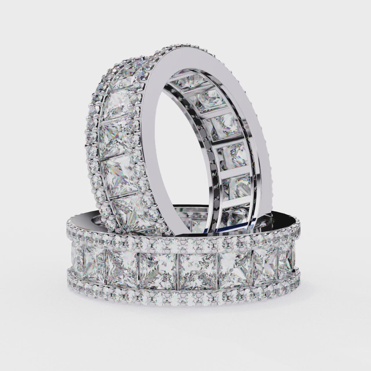 Iris Diamond Band