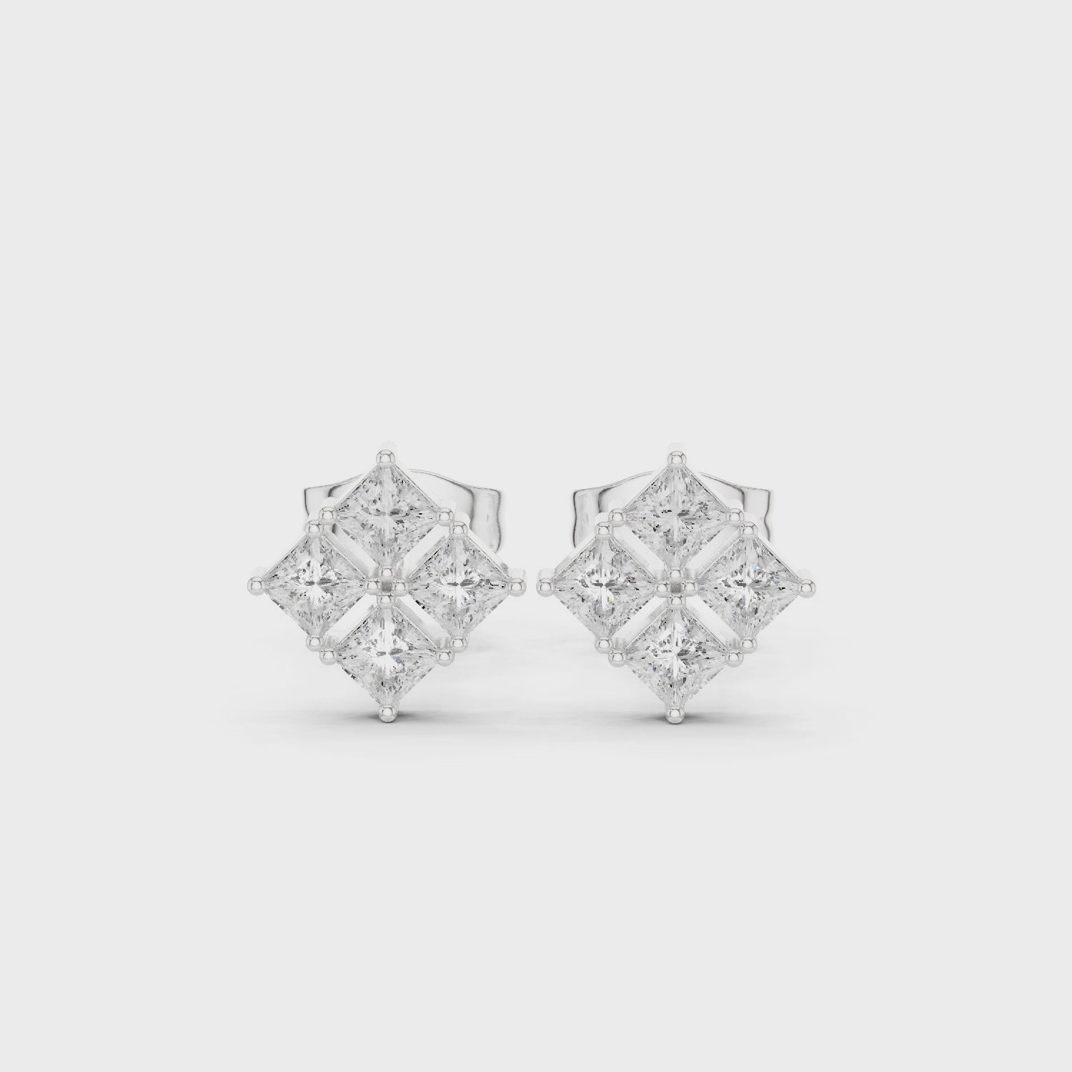 Alexandra Diamond Earring