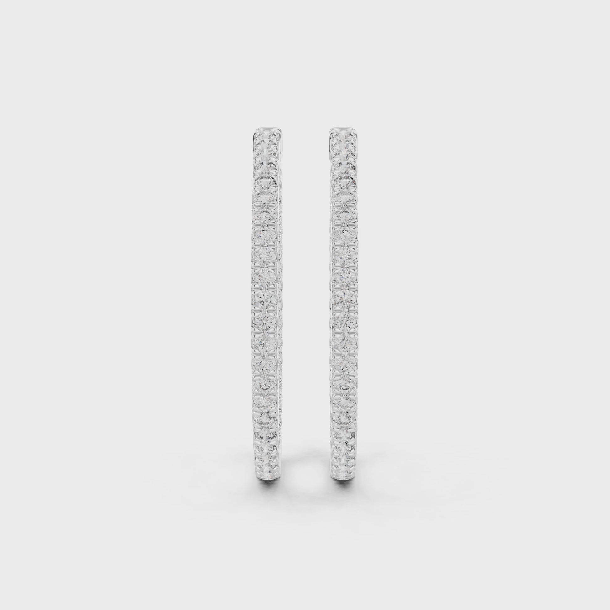 Lucinda Diamond Earring