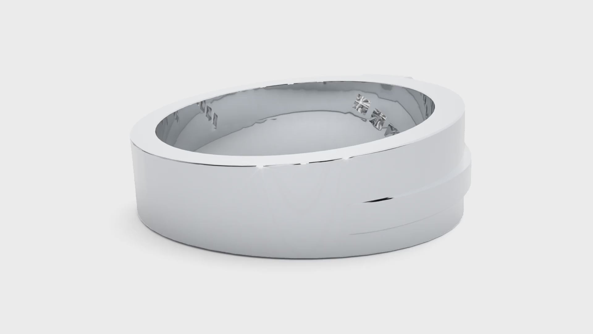 Graham Mens Studded Ring