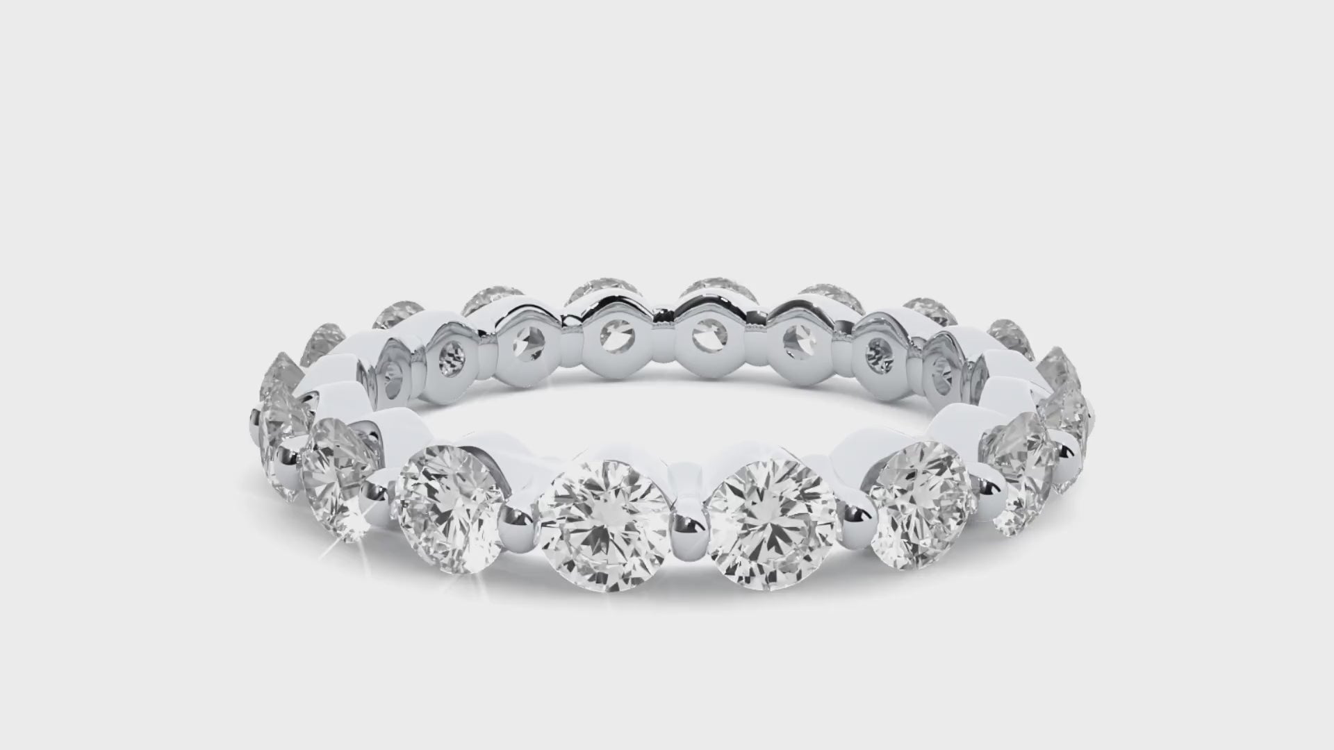Trinity Eternity Ring