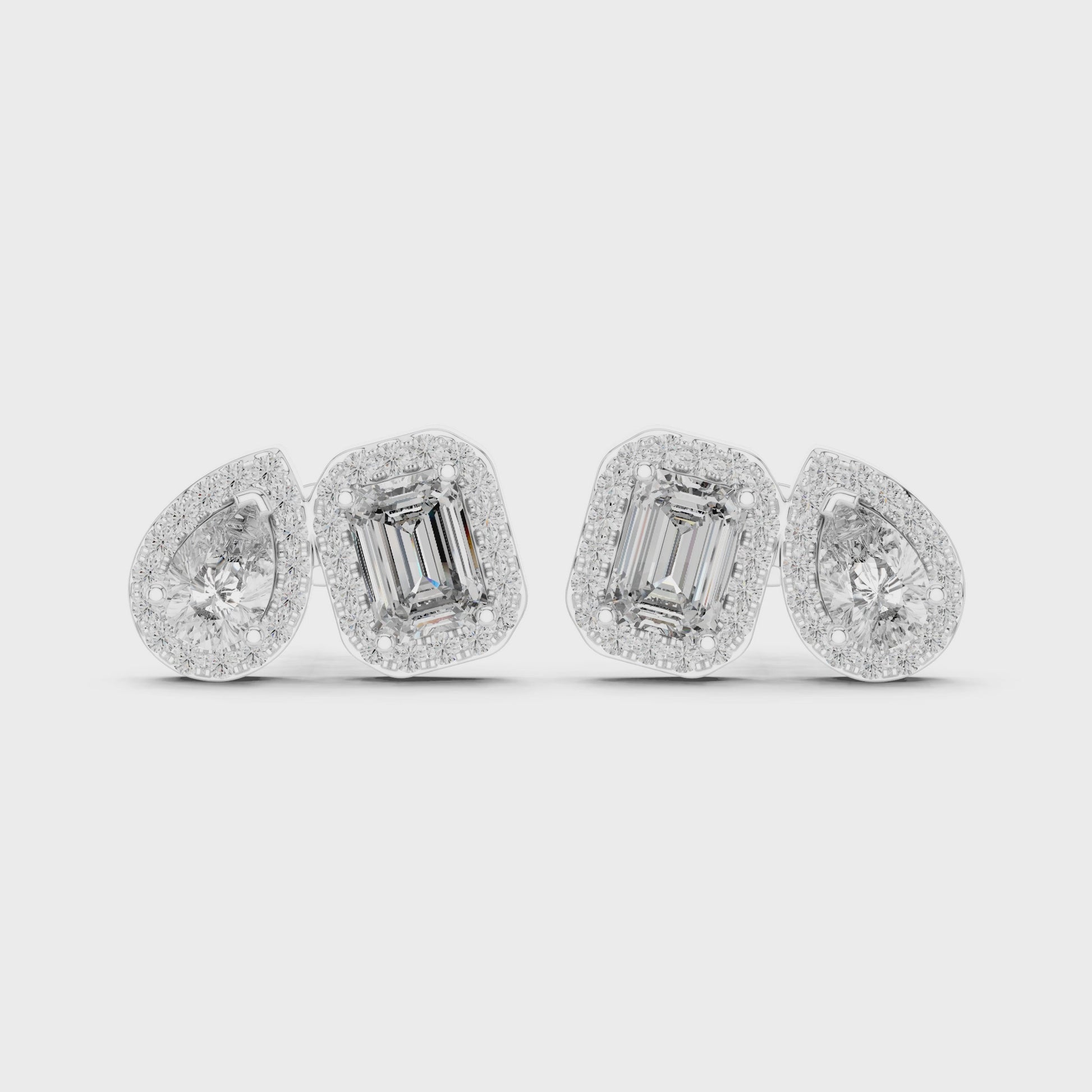 Artemis Diamond Earring