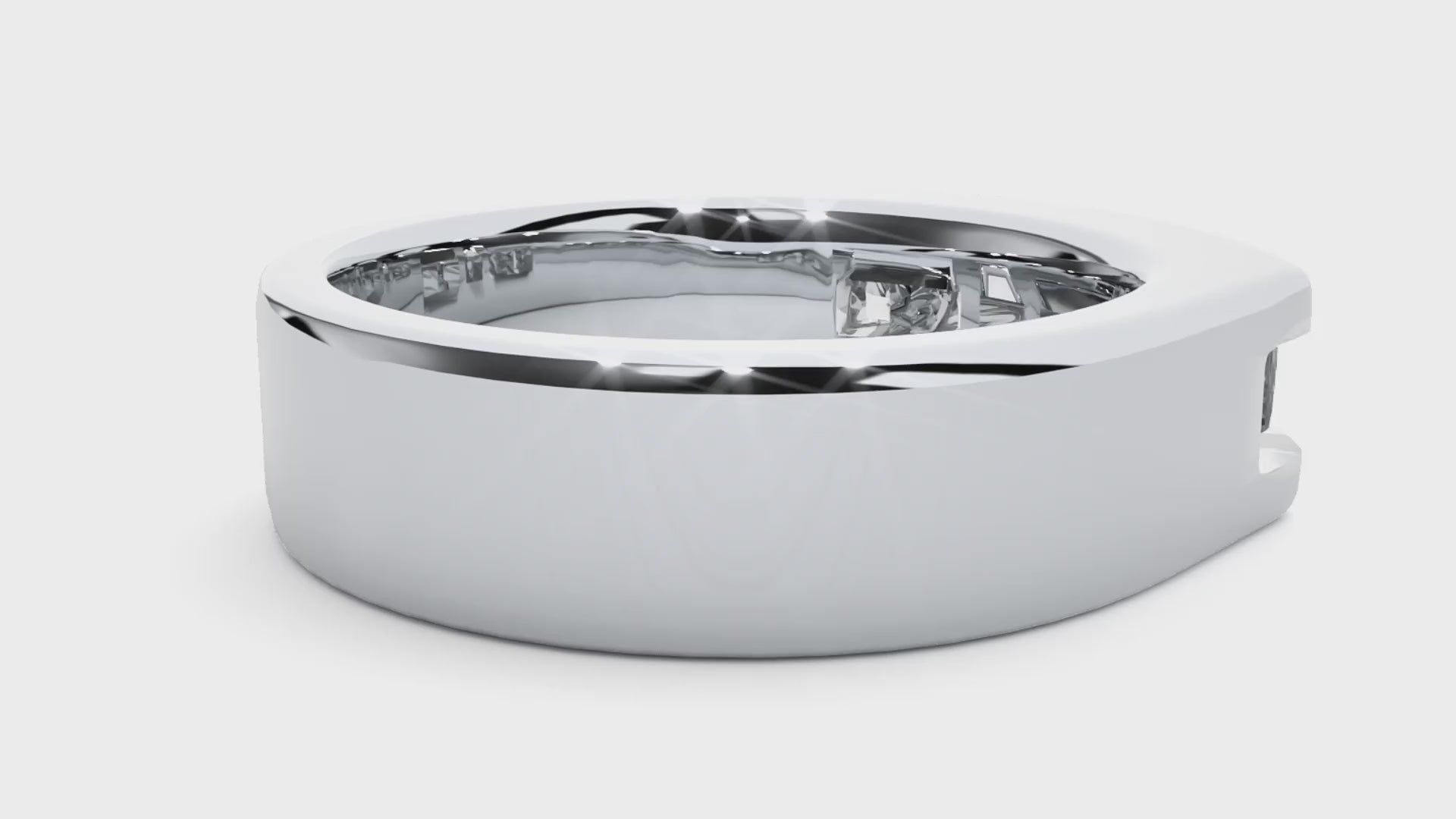 Michael Mens Studded Ring