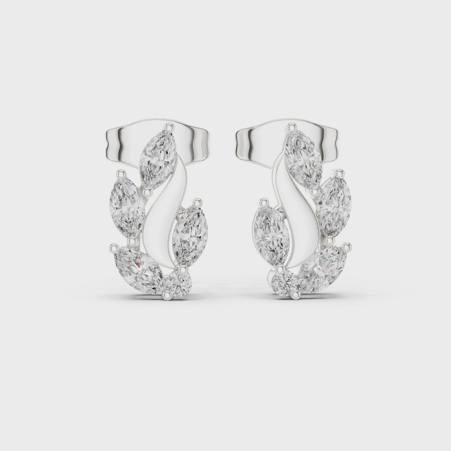 Samantha Diamond Earring