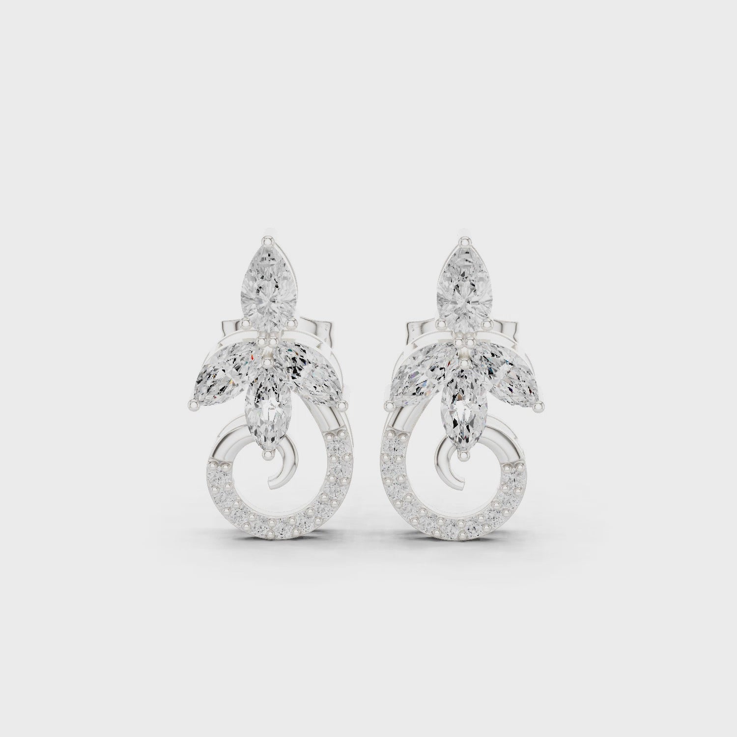 Isabella Diamond Earring