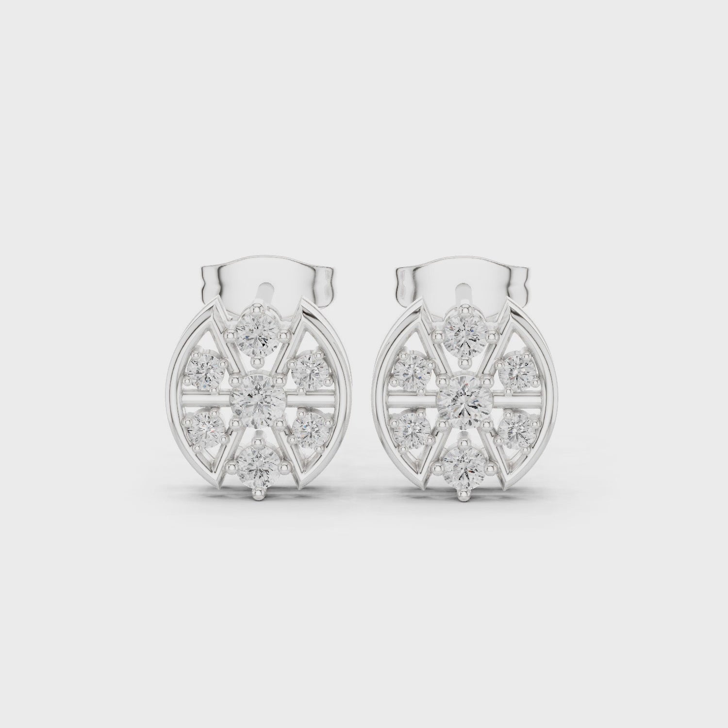 Josephine Diamond Earring