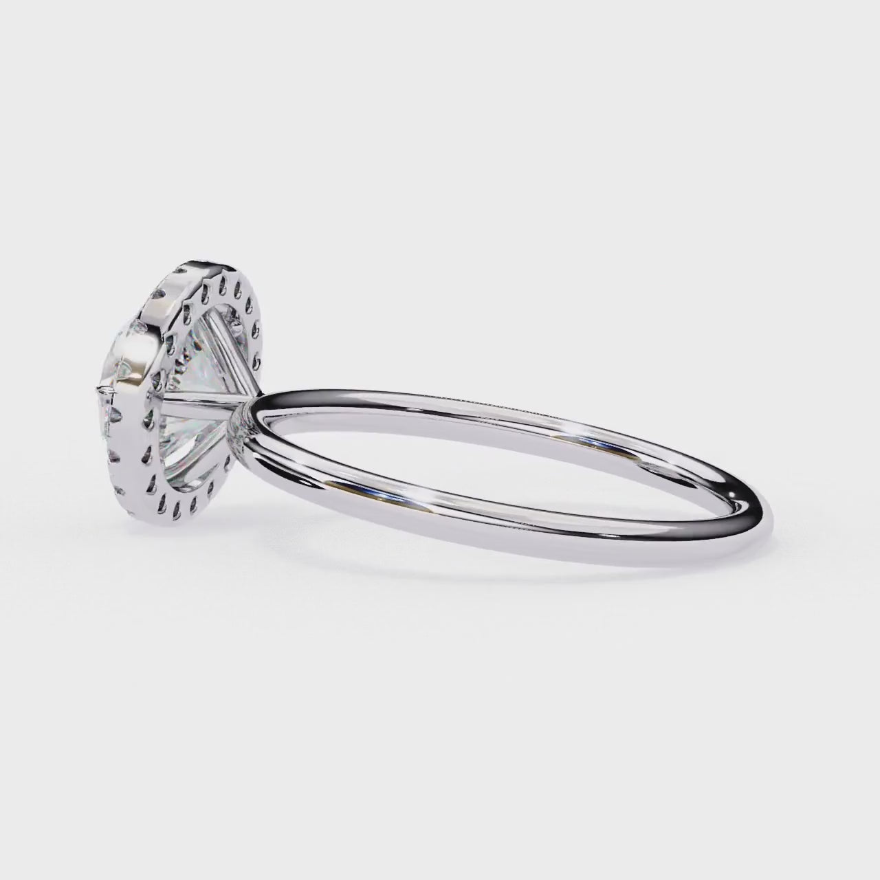 Marvel Solitaire Ring